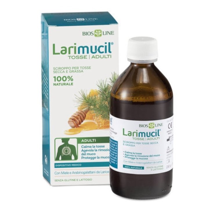 LARIMUCIL Tosse Adulti 175ml LARIMUCIL Tosse Adulti 175ml
