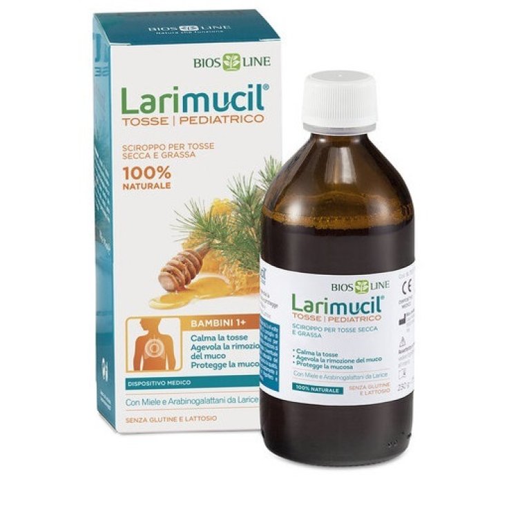 LARIMUCIL Tosse Ped.1+ 175ml LARIMUCIL Tosse Ped.1+ 175ml