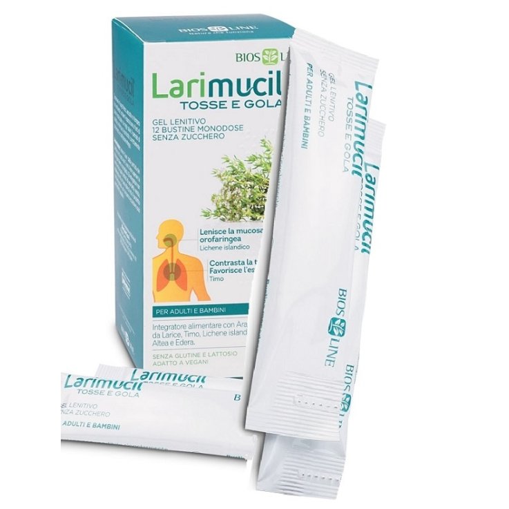 LARIMUCIL Tosse Gola 12Bs 10ml LARIMUCIL Tosse Gola 12Bs 10ml