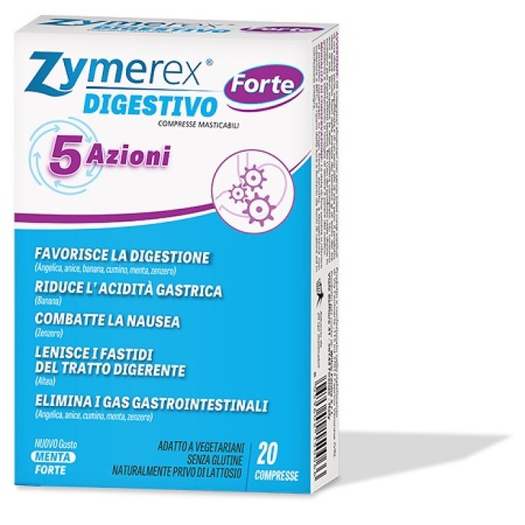 ZYMEREX DIGESTIVO Fte 20Cpr ZYMEREX DIGESTIVO Fte 20Cpr