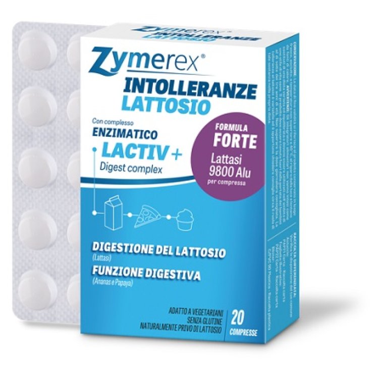ZYMEREX Intoll.Latt.20 Cpr ZYMEREX Intoll.Latt.20 Cpr