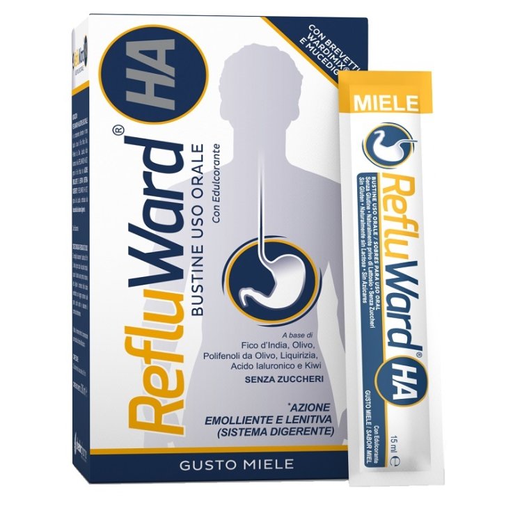 REFLUWARD HA Miele 20 Bust.