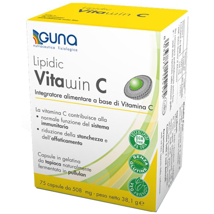 LIPIDIC Vitawin C 75Cps Guna