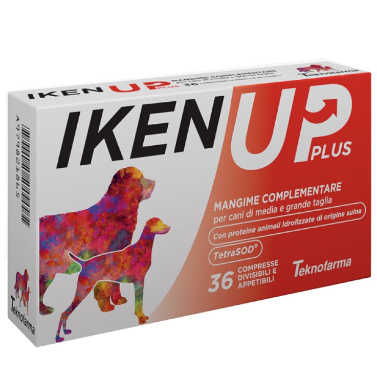 IKEN UP PLUS Cani M/G 36 Cpr IKEN UP PLUS Cani M/G 36 Cpr