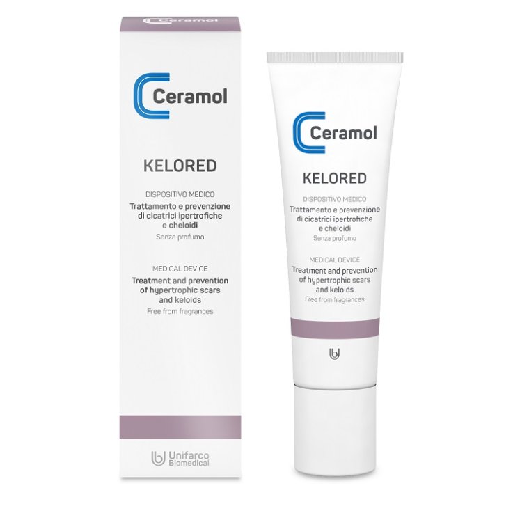 CERAMOL KELORED Crema 30ml