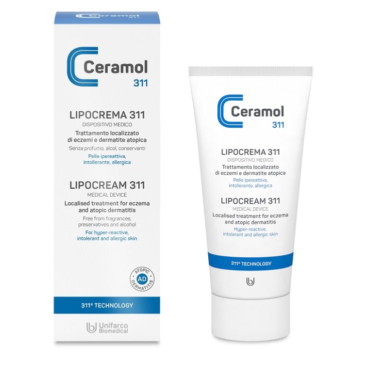 CERAMOL LipoCrema 311  50ml