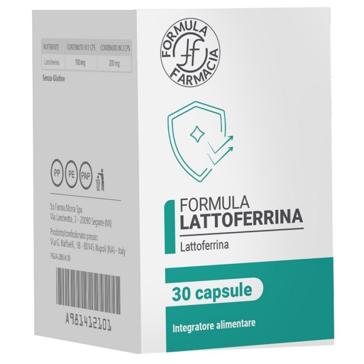 FORMULA LATTOFERRINA 30 CAPSULE