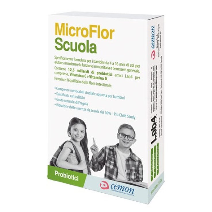 MICROFLOR*Scuola 30 Cps Mast. MICROFLOR*Scuola 30 Cps Mast.