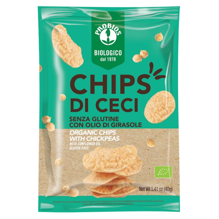 PROBIOS Chips Ceci 40g PROBIOS Chips Ceci 40g
