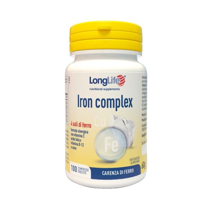 LONGLIFE IRON Cpx 100 Cpr