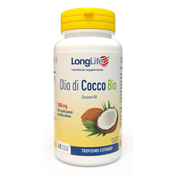 LONGLIFE OLIO COCCO 60Perle