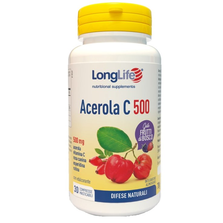 LONGLIFE ACEROLA C500 Fr.Bosco