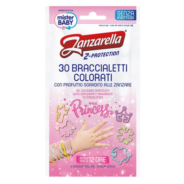 ZANZARELLA BRACCIALETTI BIMBA 30 PEZZI ZANZARELLA BRACCIALETTI BIMBA 30 PEZZI