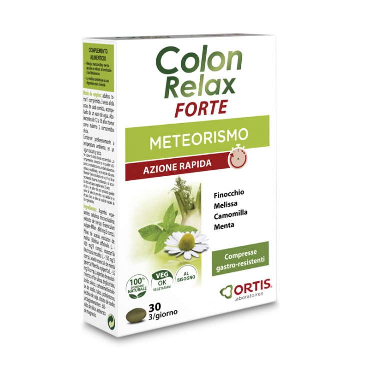 COLON Relax Forte 30 Cpr