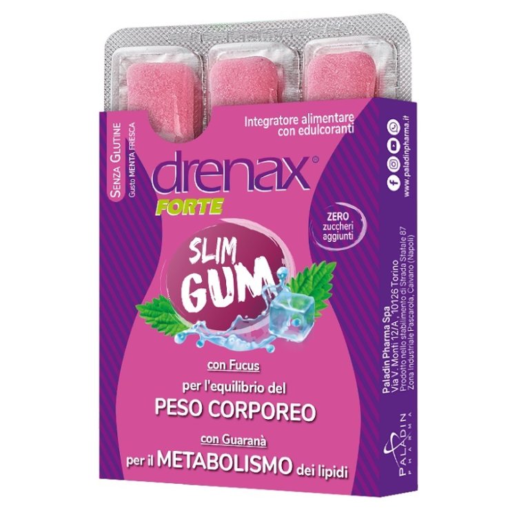 DRENAX Slim Dimagrante 9 Gum