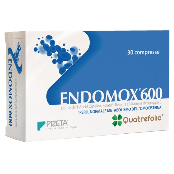 ENDOMOX 600 30 Cpr