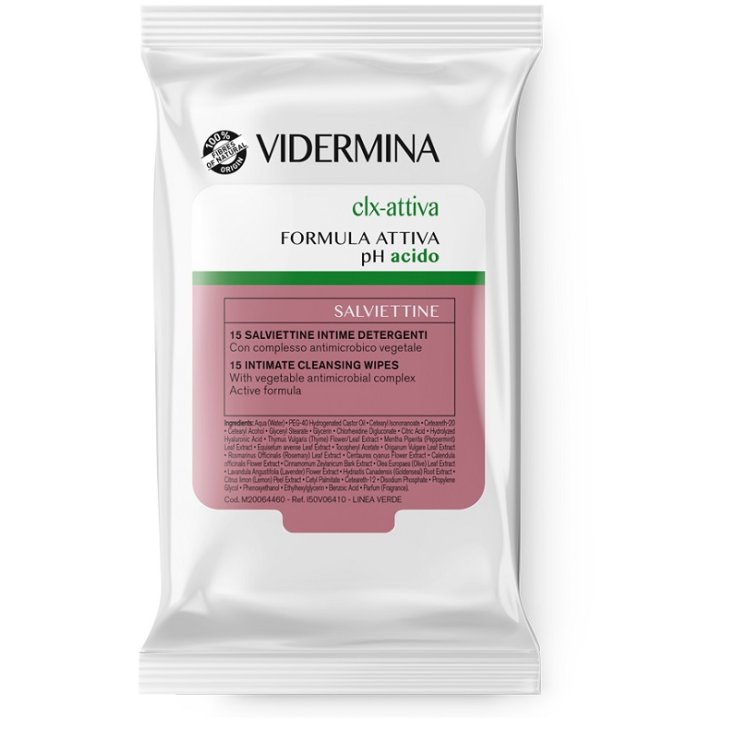 VIDERMINA CLX Attiva 15Salv.