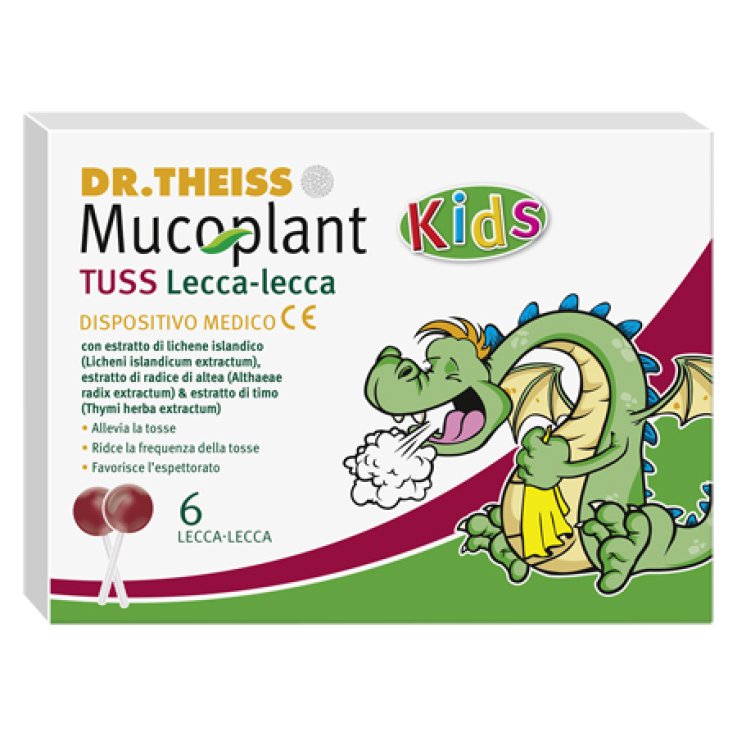 THEISS Muco Tuss LeccaLecca6pz THEISS Muco Tuss LeccaLecca6pz