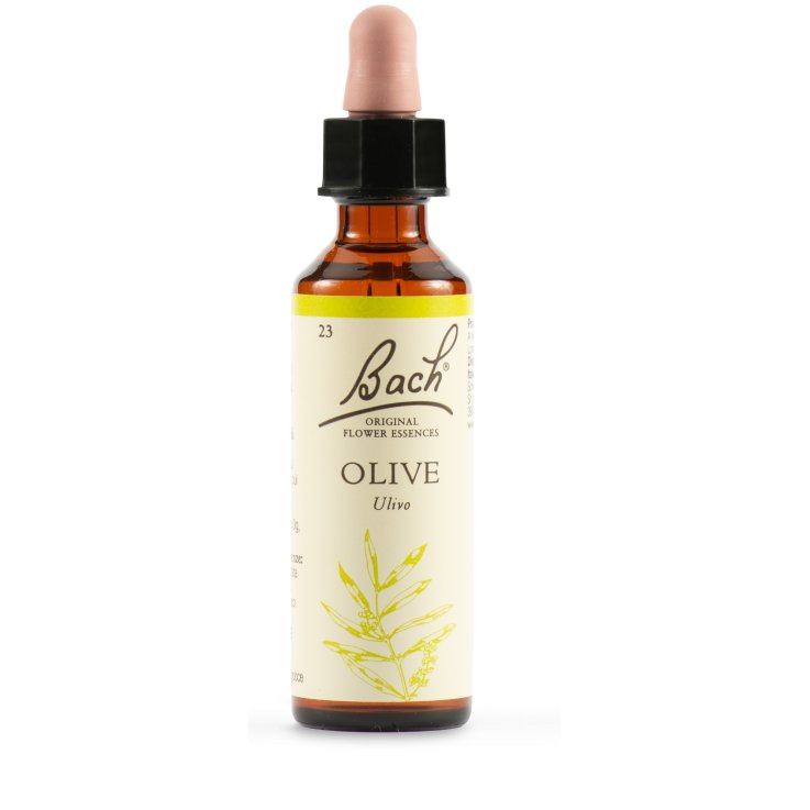 BACH 23 Olive Gtt 20ml BACH 23 Olive Gtt 20ml