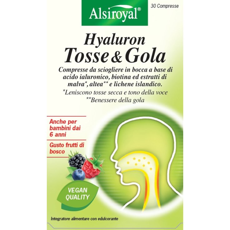 HYALURON Tosse&Gola 30 Cpr
