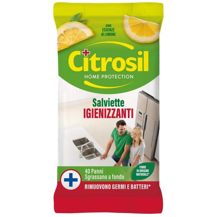CITROSIL Salviette Ig.Lim.