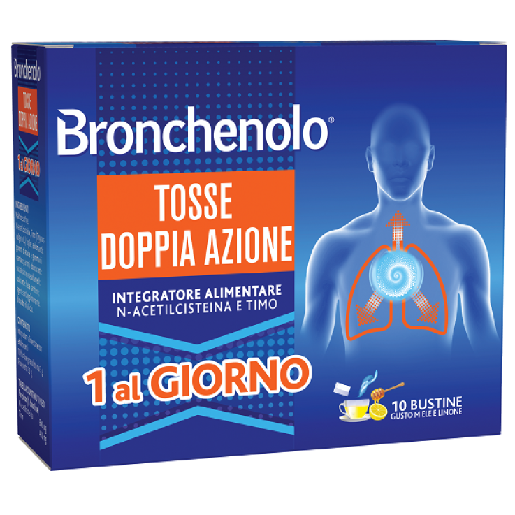 BRONCHENOLO Tosse D/Az.10Bust.