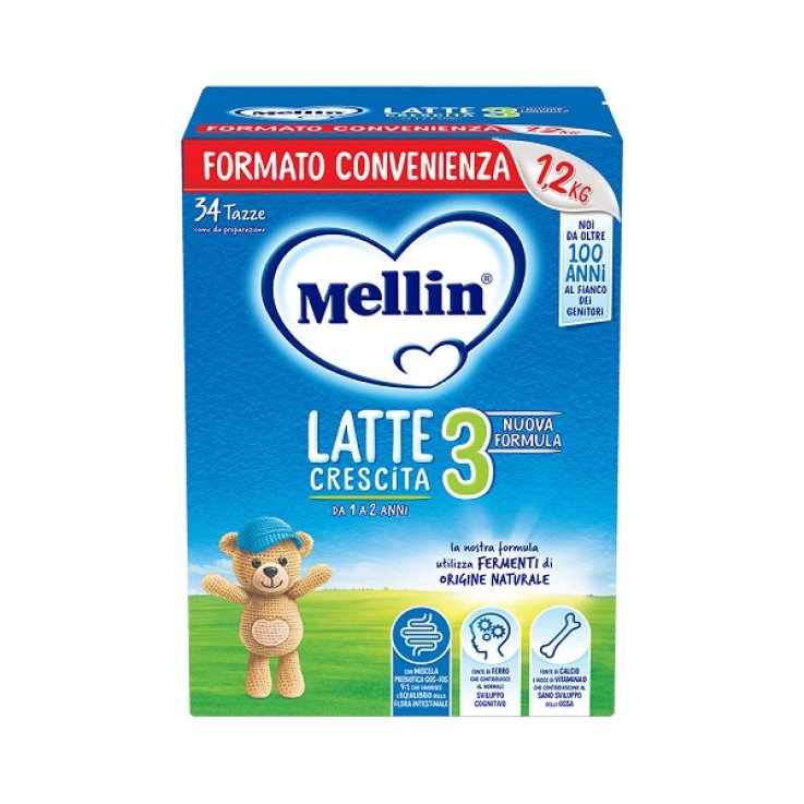 MELLIN 3 Latte Polv.1200g