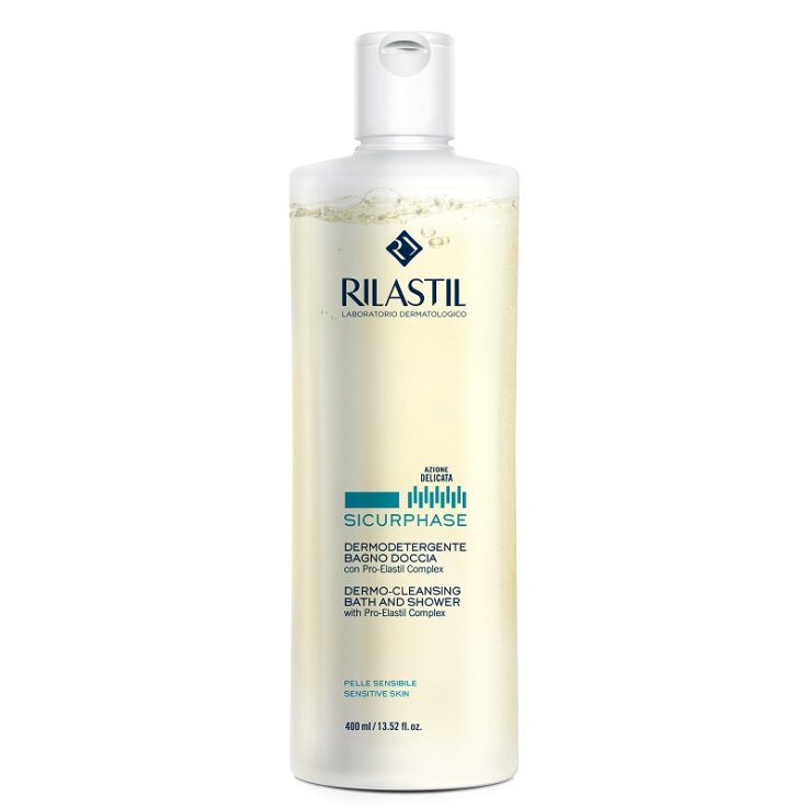 RILASTIL SICURPHASE DERMODETERGENTE BAGNO DOCCIA 400 ML RILASTIL SICURPHASE DERMODETERGENTE BAGNO DOCCIA 400 ML