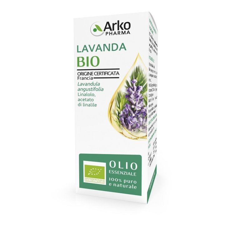 ARKO Ess.Olio Lavanda Bio 10ml ARKO Ess.Olio Lavanda Bio 10ml