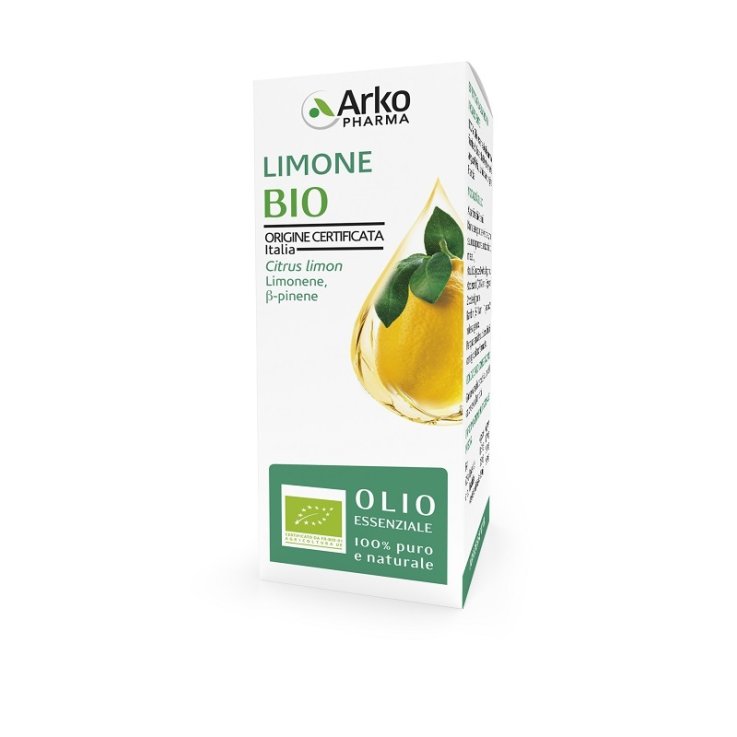 ARKO Ess.Olio Limone Bio 10ml ARKO Ess.Olio Limone Bio 10ml