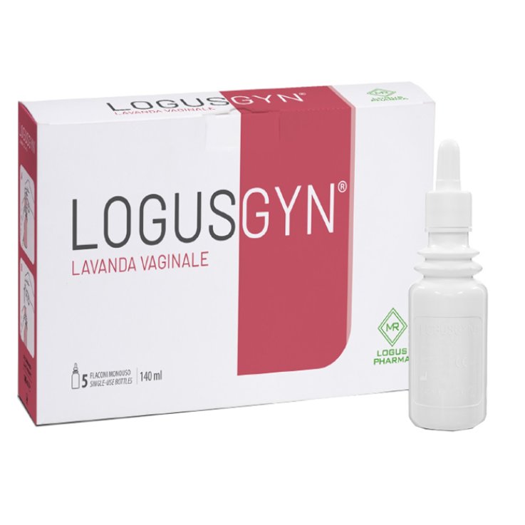 LOGUSGYN Lav.Vag.5fl.140ml LOGUSGYN Lav.Vag.5fl.140ml