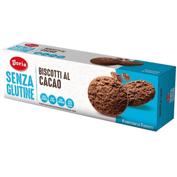 DORIA Bisc.Ciocc.150g DORIA Bisc.Ciocc.150g