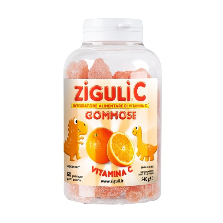 ZIGULI' C 60 Gommose Arancia