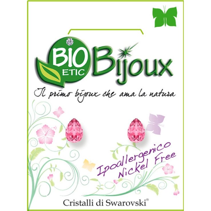 ORECCHINO GOCCIA 6MM ROSE ORECCHINO GOCCIA 6MM ROSE