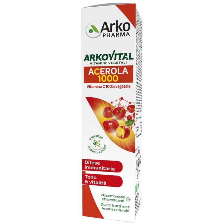 ARKOVITAL Acerola 1000 20 Cpr