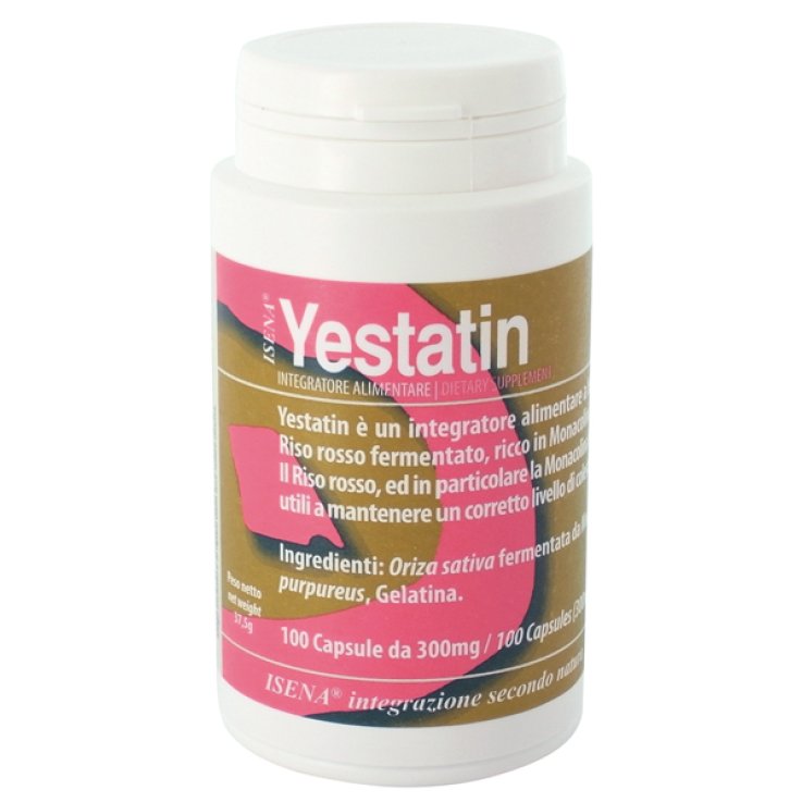 YESTATIN 100 Cps YESTATIN 100 Cps