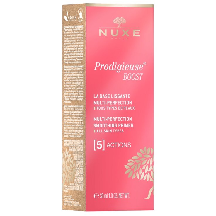 NUXE PRODIGIEUSE BOOST BASE LEVIGANTE MULTI-PERFEZIONE 5 IN1 30 ML