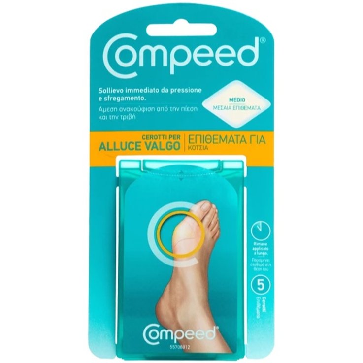 COMPEED Alluce Valgo 5pz Adesi