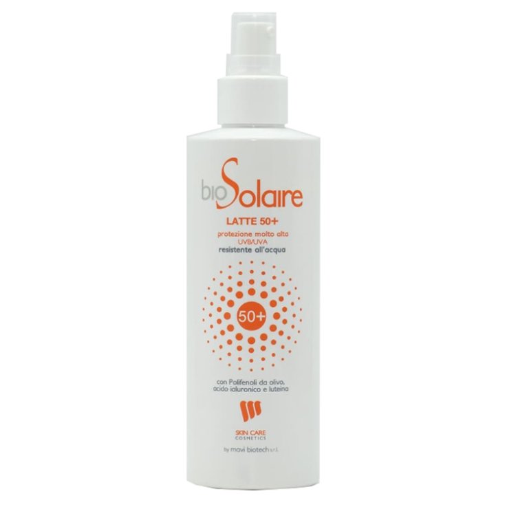 BIOSOLAIRE Latte 50+ 200ml