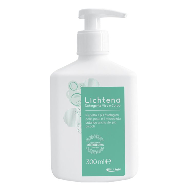 LICHTENA Det.Viso&Corpo 300ml LICHTENA Det.Viso&Corpo 300ml
