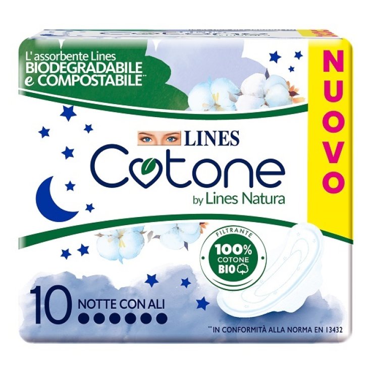 LINES Cotone Ultra Ntt 10pz