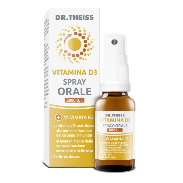 THEISS Vitamina D3 Spray Orale THEISS Vitamina D3 Spray Orale