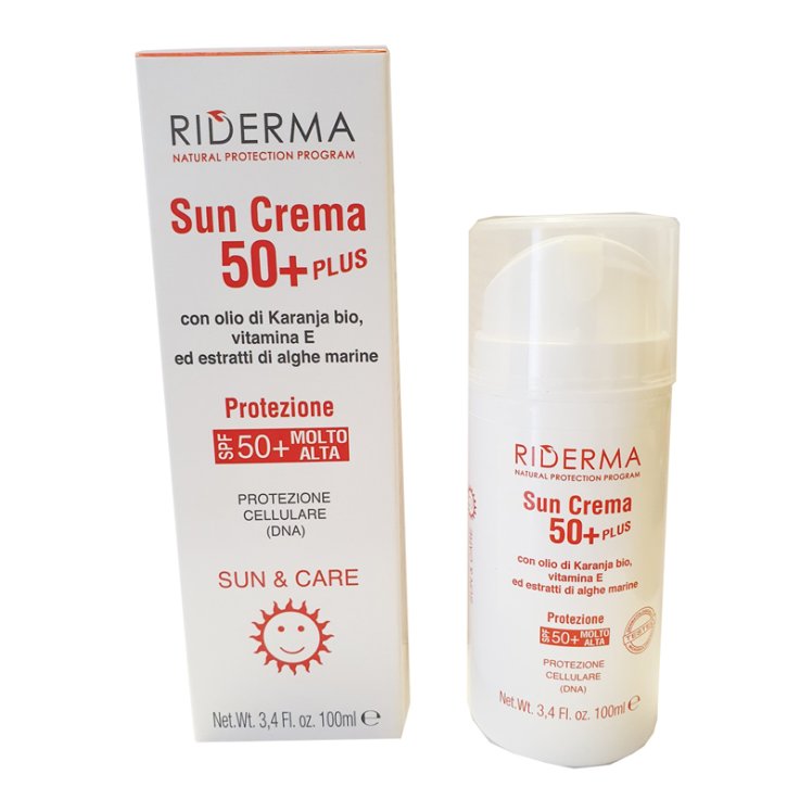 RIDERMA Sol.Crema 50+Plus100ml RIDERMA Sol.Crema 50+Plus100ml