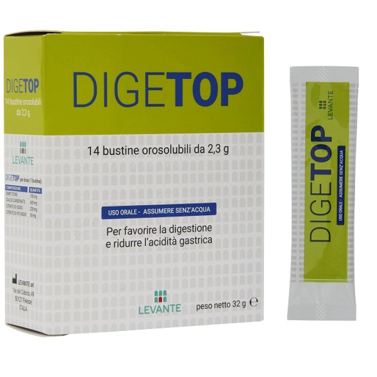DIGETOP 14 Bust. DIGETOP 14 Bust.