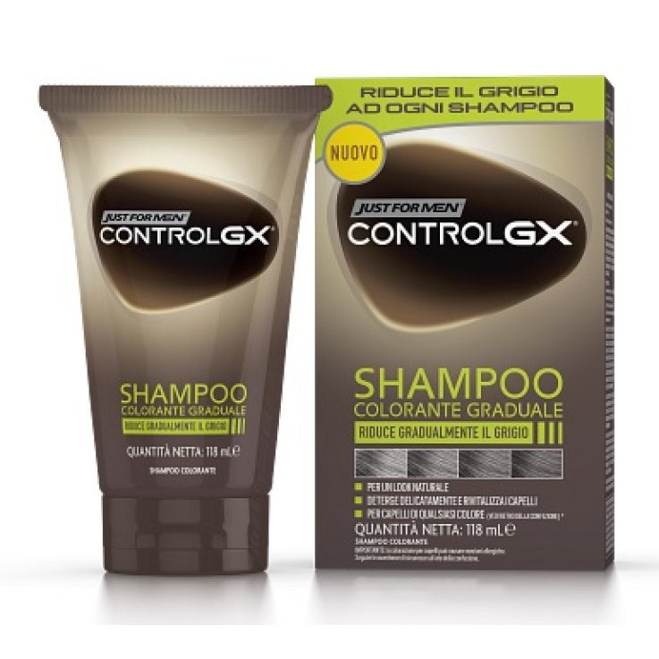 JUST ForMen Contr.GX Sh Col.