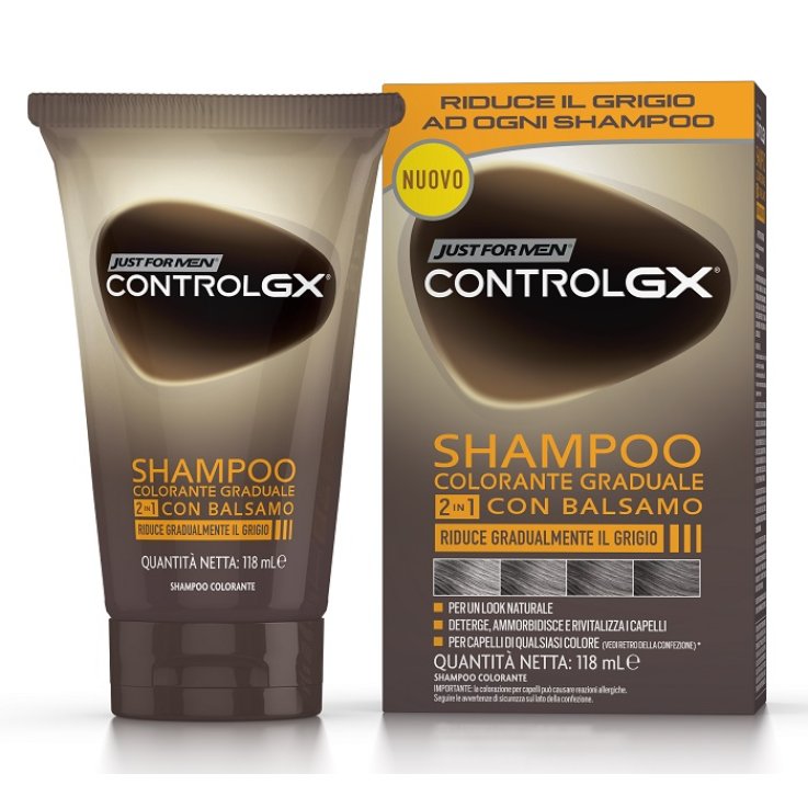 JUST ForMen Contr.GX Sh2in1