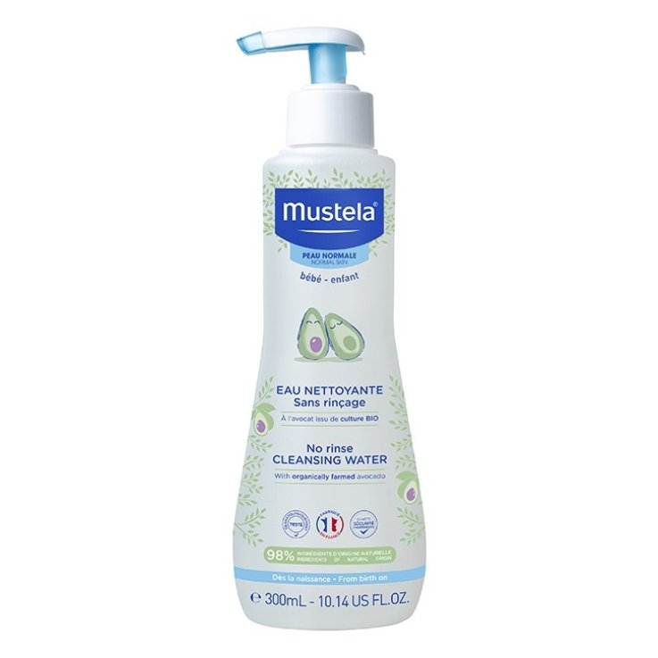 MUSTELA Fl.Det.S/R P-N 300ml MUSTELA Fl.Det.S/R P-N 300ml