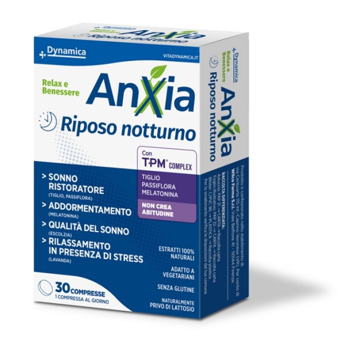DYNAMICA ANXIA RIPOSO NOTTURNO 30 COMPRESSE