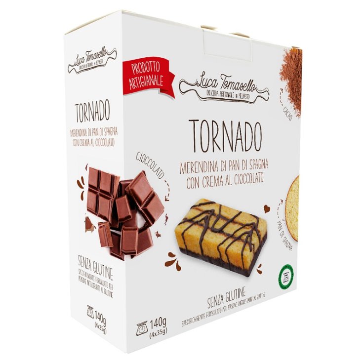 L TOMASELLO Tornado Ciocc.140g L TOMASELLO Tornado Ciocc.140g