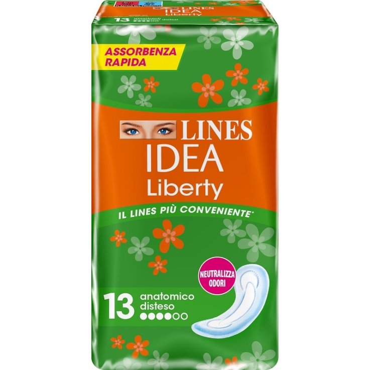 LINES IDEA Liberty Anat.13pz